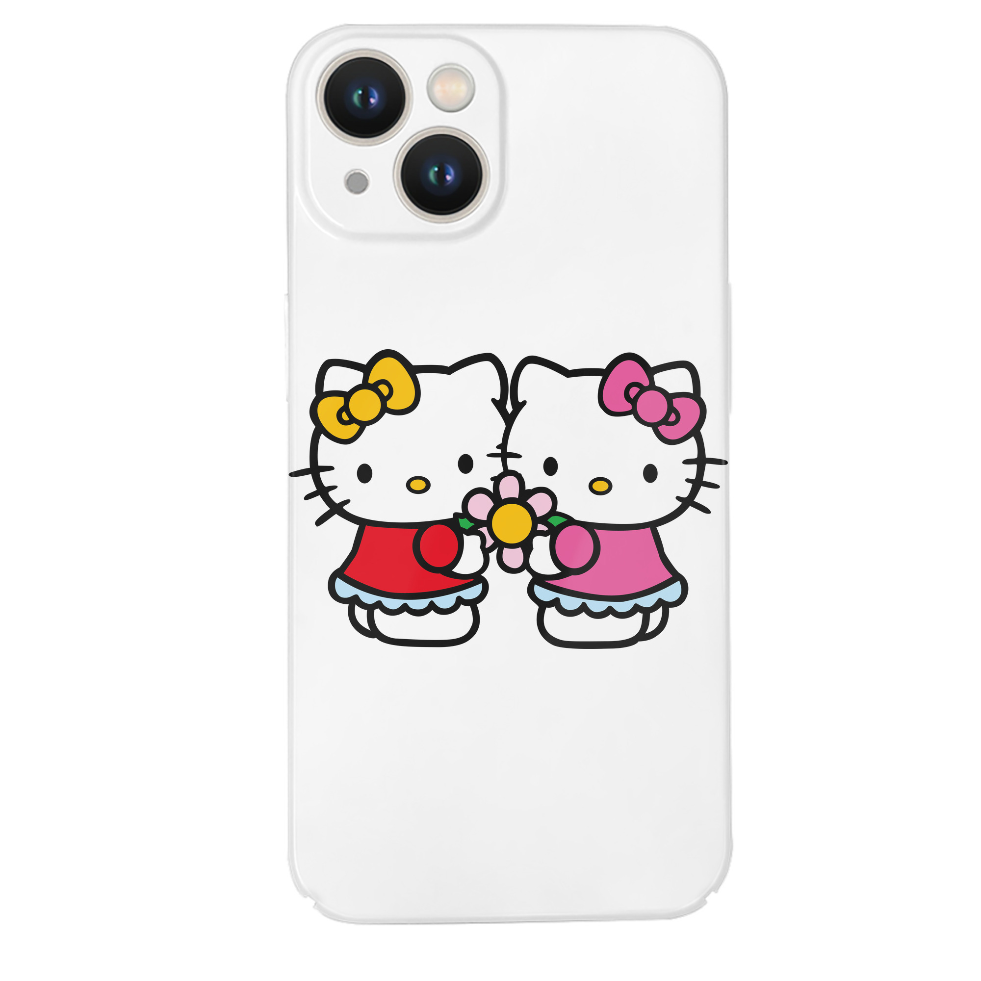 （画像用） Hello Kitty ハローキティ 【iPhone 14シリーズ対応】ハードケース
